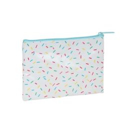 Safta Bolso de Verano Ice Cream Infantil | Edad 3 Años | Color Turquesa | Material Algodón