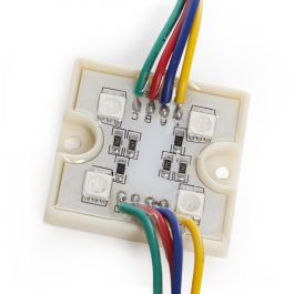 Módulo 1.44W 90Lm 4 LEDs SMD5050 40.000H [US-LMP5050RGB4] Precio: 0.88999977. SKU: B1A83ZBP4T