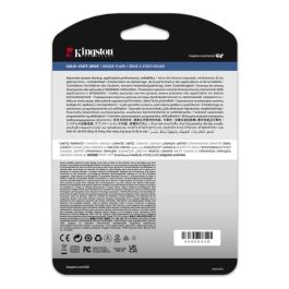 Kingston SSD DC600M 3840GB SATA III 3D TLC NAND - Disco SSD Empresarial para Servidores SEDC600M/3840G Kingston SSD DC600M 3840GB SATA III 3D TLC NAND - Disco SSD Empresarial para Servidores SEDC600M/3840G