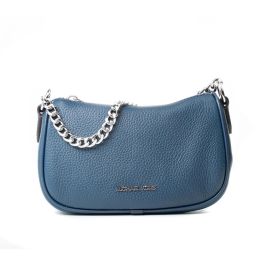 Bolso Bandolera Michael Kors Carmela Azul 20 x 12 x 7 cm Precio: 108.49999941. SKU: B12PMQYSNC