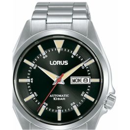 Reloj Hombre Lorus RL417BX9 Negro Plateado Reloj Hombre Lorus RL417BX9 Negro Plateado
