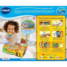 Vtech VTE3417765603051 - Mi Piano Jirafa Juguete Educativo Musical Jungle Rock