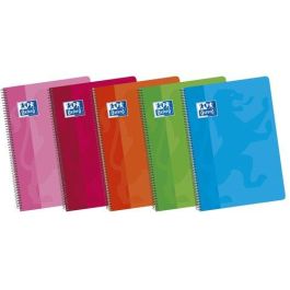 Bloc Oxford School Tapa Blanda 4º 80H Horizontal 90G Surtido (5 Col.) (Set de 5) Precio: 10.78999955. SKU: B12SKRF45C