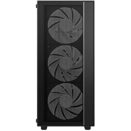 Caja para PC - DEEPCOOL - MATREXX 55 V4 Mesh C - Torre media - ATX - Vidrio templado - Frontal de malla - ARGB - Negro Caja para PC - DEEPCOOL - MATREXX 55 V4 Mesh C - Torre media - ATX - Vidrio templado - Frontal de malla - ARGB - Negro