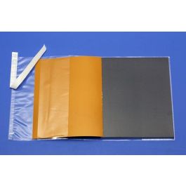 Forro Ajustable Iberplas Adhesivos Trans.100Μ 29 X 53 Cm (Set de 25) Precio: 27.59000013. SKU: B16P9JAXDQ