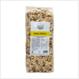 INT SALIM Muesli Tropical 1Kg, con Pasas, Copos de Avena y Trigo, Coco, Papaya y Piña, Aporta proteínas Precio: 8.5000003. SKU: B12JKBYH5R