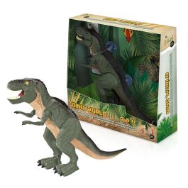 Tachan Dinosaurio T-Rex que Camina, con Ojos Luminosos, Sonido de Gruñido Realista y Articulado - Juguete Mediano para niños +3 años Precio: 16.89000038. SKU: B1CSBRVVGM