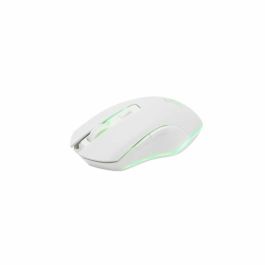 The G-Lab THE3760162067880 Ratón Inalámbrico para Juegos KULT HELIUM RGB 6400 DPI 6 Botones Blanco