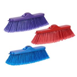 Arte Regal Recambio Cepillo Surtido 3 Colores Oscuros - Azul, Morado, Rojo 32x9x8 cm (12 Unidades)