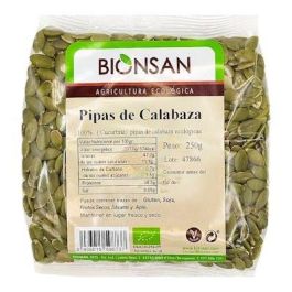 BIONSAN Pipas De Calabaza Cucurbita 250Gr Eco Precio: 4.49999992. SKU: B1FLATVFB9