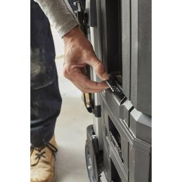 Stanley Maletín Tstak-Fatmax FMST1-71971 de gran volumen con portaherramientas, 23 l