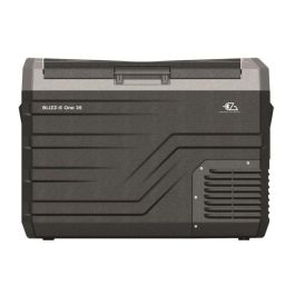 Enfriador de compresión - EZA - Blizz-E One - 35,3 litros - 12 V/220 V - Temperatura -20 °C a +20 °C Enfriador de compresión - EZA - Blizz-E One - 35,3 litros - 12 V/220 V - Temperatura -20 °C a +20 °C