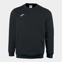 Sudadera sin Capucha Hombre Joma Sport Cairo II Negro 3XL