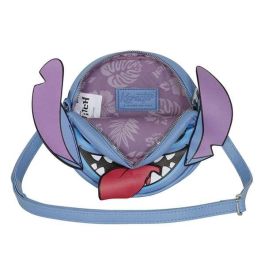 Karactermania Bolso Redondo Lilo y Stitch Tongue 18,5 x6 x18,5 cm para Niños