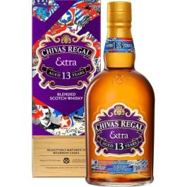 Chivas Regal - 13 años - Whisky Escocés con acabado Bourbon - 40,0% Vol. - 70cl Precio: 64.49999985. SKU: B1F2T22QYG