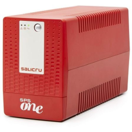 Salicru 662AF000005 Sistema de Alimentación Ininterrumpida (SAI/UPS) Línea interactiva 1.5 kVA / 900 W, Torre, 4 Salidas AC Salicru 662AF000005 Sistema de Alimentación Ininterrumpida (SAI/UPS) Línea interactiva 1.5 kVA / 900 W, Torre, 4 Salidas AC