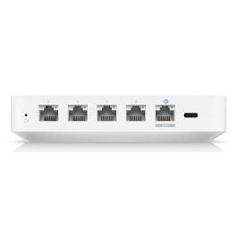 Ubiquiti 4x RJ-45, 1x WAN, USB Type-C, LCM display, Bluetooth