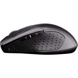 Cherry MW 3000 Ratón Inalámbrico Ergonómico 5 Botones 1000/1750 DPI Negro