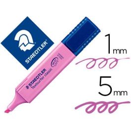 Rotulador Staedtler Textsurfer Classic 364 Fluorescente Violeta 10 unidades