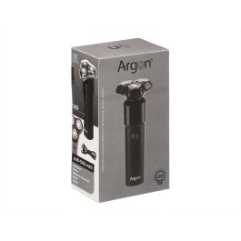 Argon Afeitadora 3 Cabezales Negra 500mAh USB (Set de 12)