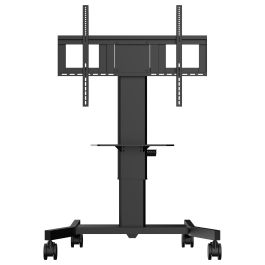 IIYAMA MD CAR1021-B1 Soporte para Monitor de Piso, 100 kg, 43"-86", 800 x 600 mm, Negro