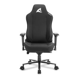 Sharkoon SKILLER SGS40 Fabric Silla Gaming Negra Ergonómica Ajustable Máx 150kg