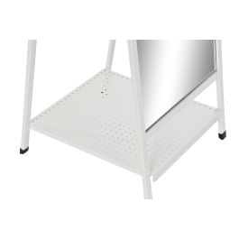 Espejo de pie DKD Home Decor Blanco Metal Espejo Rectangular 30 x 40 cm 39 x 40 x 160 cm Espejo de pie DKD Home Decor Blanco Metal Espejo Rectangular 30 x 40 cm 39 x 40 x 160 cm