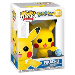 Funko Pop Pokemon Pikachu 31528 - Figura de Vinilo de 9cm con Caja Original