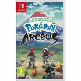 Nintendo Pokémon Legends: Arceus - Juego RPG de Aventura y Exploración de Mundo Abierto en Hisui para Nintendo Switch [Importación Francés] Precio: 75.88999968. SKU: S7164493