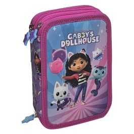 MANENTI Plumier Dance La Casa de Muñecas de Gabby triple 13,5x20x6,5cm Precio: 12.68999963. SKU: B1EZ24XJBX