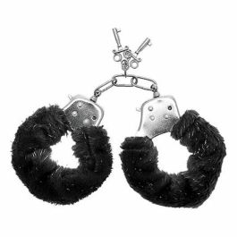 Esposas S Pleasures Furry Negro Precio: 10.50000006. SKU: S4001862