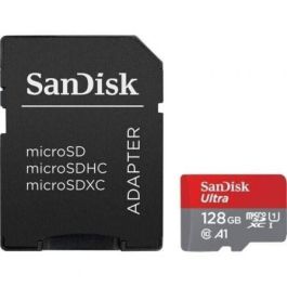 Sandisk Ultra 128 GB Microsdxc Uhs-I Class 10 Precio: 20.50000029. SKU: S0235277