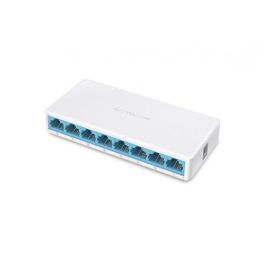 MERCUSYS MS108 Switch No Administrado Fast Ethernet (10/100) Blanco para Redes Domésticas y de Oficina Precio: 11.49999972. SKU: S5603578