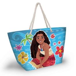 Karactermania Bolsa de Playa Soleil Vaiana Sea 52 x17 x37 cm Azul Poliéster Compartimento Cremallera Asas Precio: 15.20728. SKU: B1227LR57W