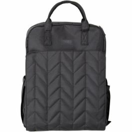 Tineo TIN3275052459534 Bolso Cambiador Mochila Acolchado Negro