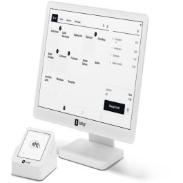 SumUp TPV POS Lite+ Solo Bundle ES - Lector de tarjetas móvil, Pantalla táctil Full HD 13", Compatible con iOS y Android, Sin suscripción - Blanco, Ref: 800607401 SumUp TPV POS Lite+ Solo Bundle ES - Lector de tarjetas móvil, Pantalla táctil Full HD 13", Compatible con iOS y Android, Sin suscripción - Blanco, Ref: 800607401