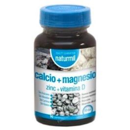 Naturmil Calcio Magnesio Zinc Vitamina D 90 Comprimidos Precio: 11.99. SKU: B1AKCMHHK8