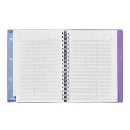 Cuaderno De Todas Las Clases Profesorado Addittio 256 Paginas Dia Pagina Color Verde 170x240 mm Catalan