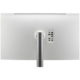 LG 32UQ850V-W Monitor UltraFine 32" 4K UHD (3840x2160) IPS 5ms 60Hz HDR400 HDMI DP USB-C Speakers Pivot Silver