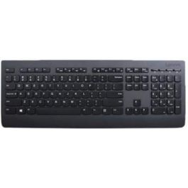 Teclado Lenovo 4X30H56868 Negro Qwerty Español