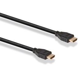 LINDY 37317 Cable HDMI 2.1 de 2m, Negro, 4K@60Hz, 18Gbit/s, Flexible