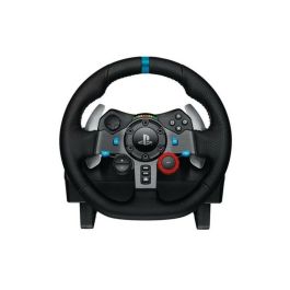 Logitech Volante G29 Driving Force - Force Feedback, Compatible con PS3/PS4/PC, Construcción Duradera