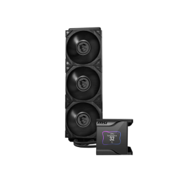 MSI MEG CORELIQUID S360 sistema de refrigeración para ordenador Procesador Sistema de refrigeración líquida todo en uno 14 cm Negro MSI MEG CORELIQUID S360 sistema de refrigeración para ordenador Procesador Sistema de refrigeración líquida todo en uno 14 cm Negro