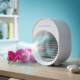 Mini Climatizador Humidificador por Ultrasonidos con LED Koolizer InnovaGoods Precio: 16.50000044. SKU: V0103485