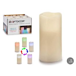 Vela LED Cambia Color 15 cm - Giftdecor, Crea Ambiente (24 Unidades) Precio: 79.49999959. SKU: B12RPAJPLD