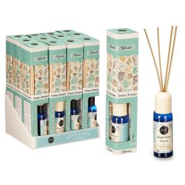 Mikado 50 ml con varillas Oceano - Aceite aromático azul turquesa - Acorde (24 Unidades) Precio: 31.78999967. SKU: S3607411