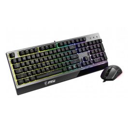 MSI Keybord, USB 2.0, RGB, Anti-Ghosting, Mouse, Optical, 5000 dpi MSI Keybord, USB 2.0, RGB, Anti-Ghosting, Mouse, Optical, 5000 dpi