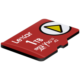 Lexar LMSPLAY001T-BNSNG Tarjeta MicroSDXC 1 TB UHS-I Clase 10, Velocidad de Lectura 205 MB/s, Velocidad de Escritura 140 MB/s