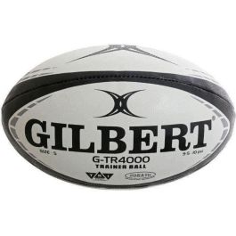 Rugby Ball - Gilbert - G -TR4000 - Tamaño 3 - Negro Rugby Ball - Gilbert - G -TR4000 - Tamaño 3 - Negro