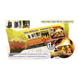 Super Foc Deshollinador Tronco "sin-hollin" para Chimeneas y Estufas 800g Precio: 7.49999987. SKU: B1HWZ2HPKH